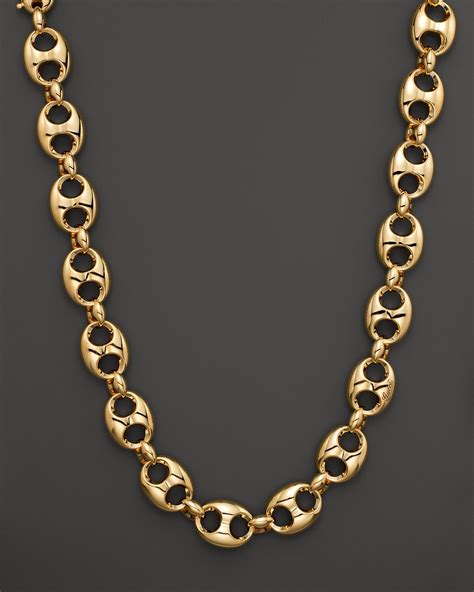 gucci marina chain 60cm necklace.